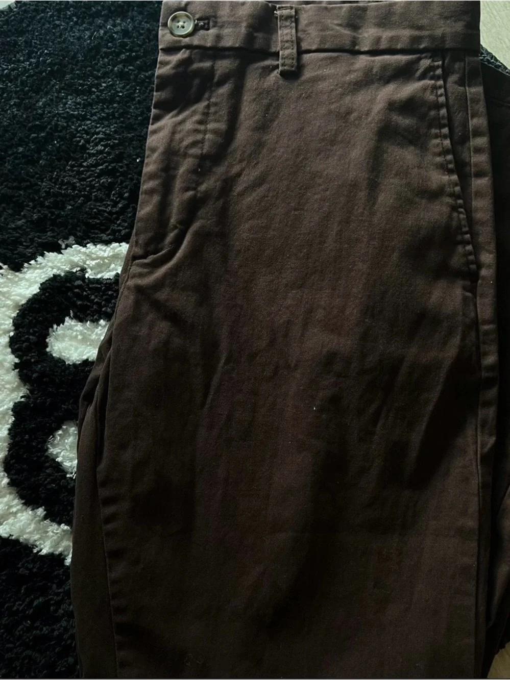 Old Navy Men's Brown Chinos
